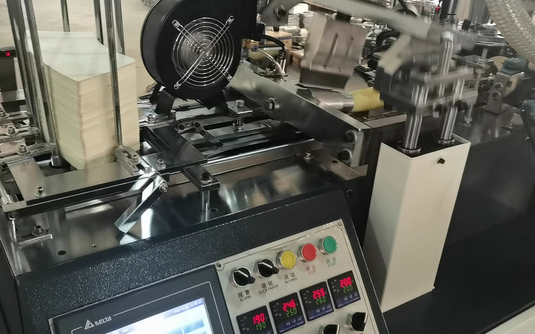 銘翔機械ZBJ-X58紙杯成型機
